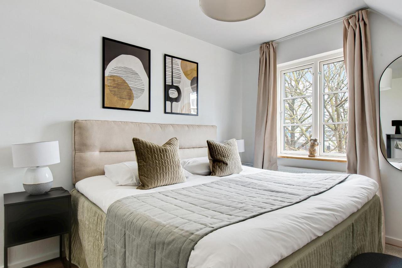 Sanders Charm - Amazing Two-Bedroom Apartment With Shared Garden København Eksteriør billede